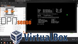 Install OPNsense Firewall and Router in VirtualBox [upl. by Akiraa70]