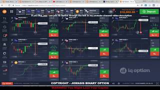 How to trade IQ Option  full video tutorial for beginners  Part 1 [upl. by Marnie]