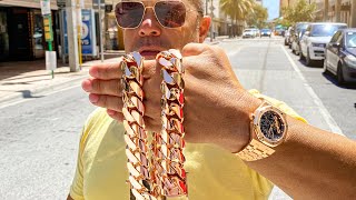 Cuban Link Chains – A Guide to the Miami Cuban Link [upl. by Orhtej]