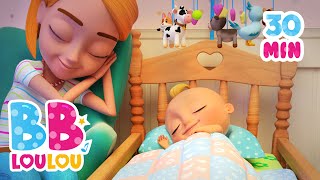 Berceuse pour Bébé Pour Dormir  Musique Relaxante pour Bébé Dormir  BB LouLou [upl. by Uel]