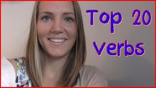 Top 20 Norwegian Verbs [upl. by Disario]