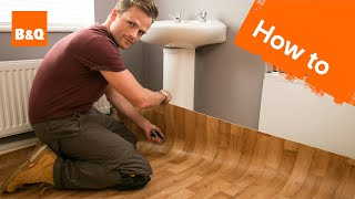 How to lay sheet vinyl flooring [upl. by Hedberg585]