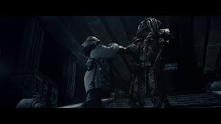 Alien Covenant David Contacts WeylandYutani Deleted Scene  Explained [upl. by Aicatsana629]