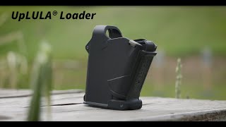 9mm to 45 UpLULA™ universal pistol mag loader UP60B [upl. by Schrader]