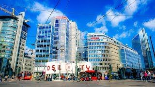 A Walk Around The City Centre Oslo Norway [upl. by Eelrak]