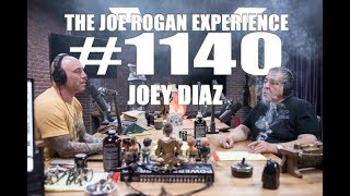 Joe Rogan Experience 1140  Joey Diaz [upl. by Arliene]