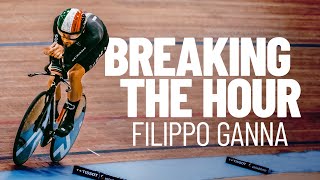 Breaking the Hour Filippo Ganna [upl. by Tien]