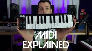 MIDI Explained for Beginners [upl. by Ecnerwaled]