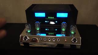 Mcintosh MA352  Most powerful hybrid tube integrated amp in the world [upl. by Yrrap861]