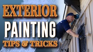 How to Paint an Exterior DIY 1 Painter 6 Days 3500 Square Feet [upl. by Orazio]