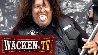 Testament  Full Show  Live at Wacken Open Air 2012 [upl. by Grote]