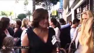 Mariska Hargitay Walk of Fame Ceremony [upl. by Elahcar982]