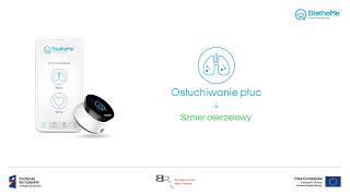 Osłuchiwanie płuc  szmer oskrzelowy 2 [upl. by Meelak]