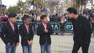 TNT Boys on ExtraTV Full Interview [upl. by Seldon]