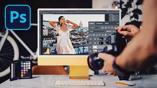 Photoshop Basics Everything You Need to Know to Edit Photos [upl. by Eleanore291]