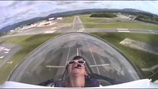 VIDEO Reporter flight with pilot fatally crashed [upl. by Ekusuy23]