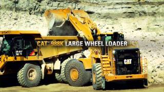 The Cat® 988K Wheel Loader [upl. by Neras]