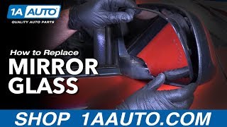 How to Install Chevy GMC Mirror Glass [upl. by Onfre]