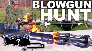 Blowgun Catch amp Cook Epic Blowgun Hunting [upl. by Linea]