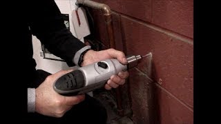 Tips for Masonry Drilling Expanding Anchors  Carbide Bits Hammer Drill [upl. by Trillby]