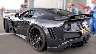 BEST SOUNDING Ferrari F12 EVER Novitec NLargo S with iPE [upl. by Doble]