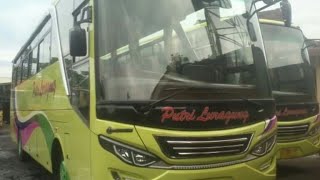 Kumpulanbus luragung kuningan jakarta super cepat [upl. by Leler]