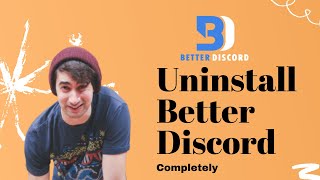 Uninstall Better Discord Completely Step by Step  SebRauf Tutorials [upl. by Legnaros]