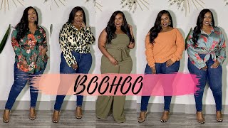 BOOHOO Try On Haul  Plus Size [upl. by Ttevi]