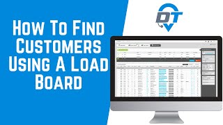 Top Secrets to Discovering Carriers on DAT Load Board [upl. by Agnesse]