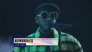 NxWorries  Live at Double Happiness 2020 Anderson Paak amp Knxwledge  NEW SONG [upl. by Freberg]