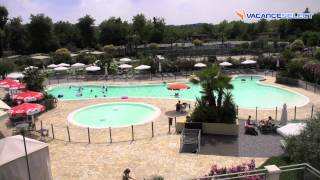 Camping Baia Verde Gardameer Italië  Vacanceselect [upl. by Eimrots]