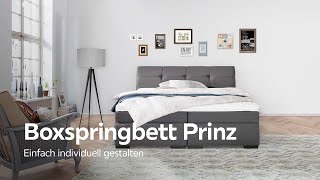 Boxspringbett PRINZ â€“ Livetastic  XXXLutz [upl. by Roi]