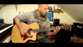 The Last of the Mohicans  Acoustic Cover W Harmonica [upl. by Parke]