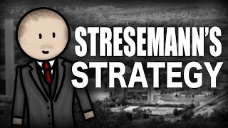 192329 Stresemanns Strategy  GCSE History Revision  Weimar amp Nazi Germany [upl. by Rourke837]