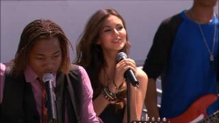 Leon Thomas III  Song To You ft Victoria Justice from Victorious Andre Harris ft Tori Vega [upl. by Colman]