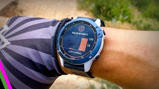 Garmin Fenix 6 Pro Solar  Rock Climbing MTB Grit amp Flow and more All the details [upl. by Ingaborg]