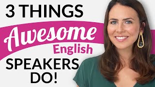 English Speaking Secrets 😉 How To Have GREAT Conversations [upl. by Haimarej118]