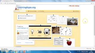 LearningApps video tutorial Italiano gestione home e iscrizione [upl. by Fleeman]