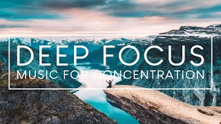 4 Hours of Ambient Study Music to Concentrate  Deep Focus Music for Studying [upl. by Marpet]