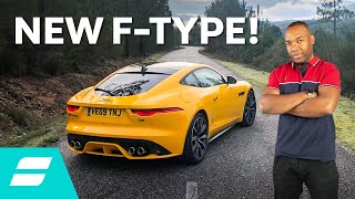 NEW 2020 Jaguar FType V8 R Review Listen To That Noise [upl. by Josiah]