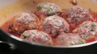 Fabios Kitchen Episode 3 quotMeatballs in Tomato Saucequot [upl. by Nilok]