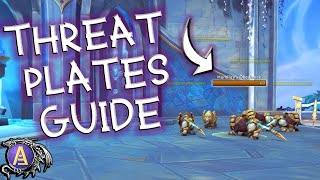 Threat Plates Addon Guide Recommended Setup amp Custom Nameplates [upl. by Meisel608]