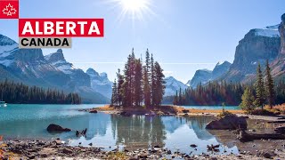 Canada Road Trip BEST Things To Do In ALBERTA CANADA [upl. by Noelle933]