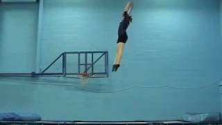 Trampoline Central  Swivel Hips Demo [upl. by Aneerbas975]