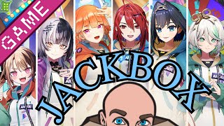 【JACKBOX】HoloEN Jest Fest  👧👁‍🗨🐔💄⏳🍵 [upl. by Bellew]