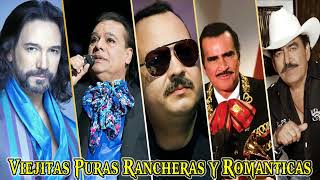 VIEJITAS PURAS ROMÁNTICAS Y RANCHERAS MEXICANAS SOLISJUAN GABRIEL JOAN SEBASTIAN PEPE Y FERNANDEZ [upl. by Ellesij]