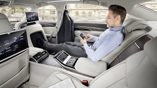 Audi A8 – Interior Automated Parking Assist and More [upl. by Onibag297]