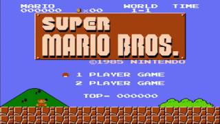 Super Mario Bros  How to gain Infinite Lives 1 Up [upl. by Dotti]