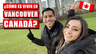 ¿Cómo es vivir en Vancouver CANADÁ [upl. by Ailenroc]