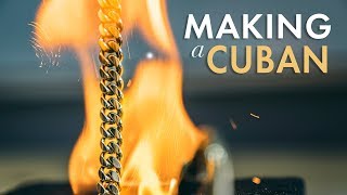 Making A Cuban Chain [upl. by Nuhsyar772]